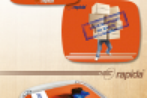 Макет для монетницы на кассах сети магазинов Техносила