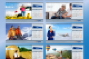 Настольный календарь