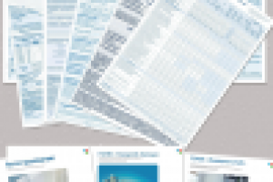 Верстка страховой документации (БСО - правила, полисы и пр.)