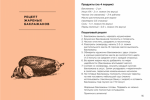 Оформление кулинарной книжки