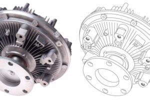 Отрисовка контуров 3