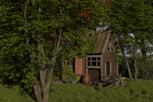 Охотничий домик