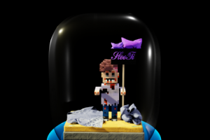 Модель из коллекции зомби Френк.