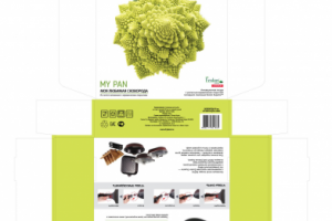 Разработка дизайна коробки для сковороды