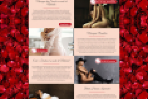 Дизайн и адаптивная верстка Spa салона в Лиссабоне