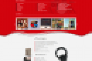 Landing Page для студии звукозаписи