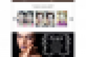 Landing для визажиста