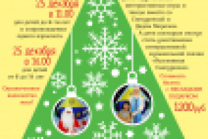 Плакат на Новогоднюю елку