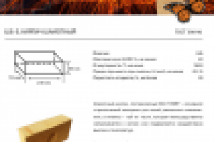 Шаблон страницы для описания товара