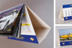 календарь-домик