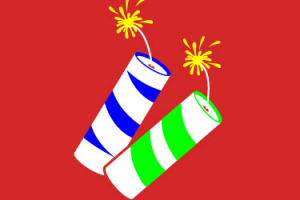 Набор иконок магазина фейерверков