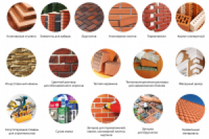 Иконки для разделов сайта.