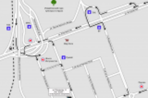 Отрисовка карты проезда