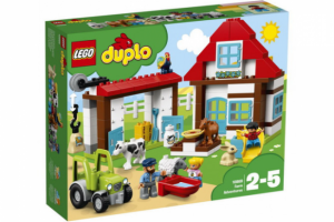Конструктор LEGO DUPLO День на ферме 10869