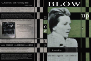 dvd обложка Blow up