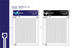 брендбук для фирмы Квантал 09