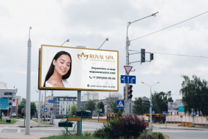 баннер спа-салона