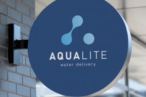 Лого в стиле метабол