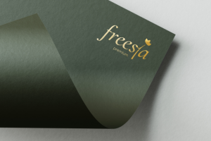 Логотип для цветочного бутика