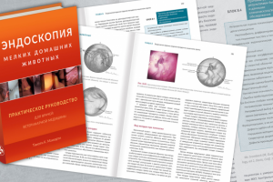 Верстка книги "Эндоскопия мелких домашних животных"
