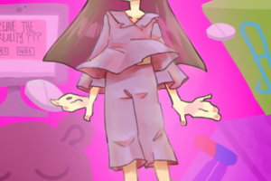 Now I know what's real, what's fake (illustration)