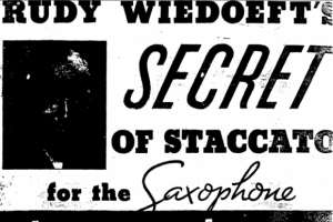 Перевод книги по игре на саксофоне