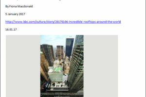 Перевод статьи по искусству