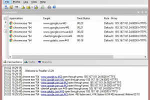 Как настроить прокси-сервер