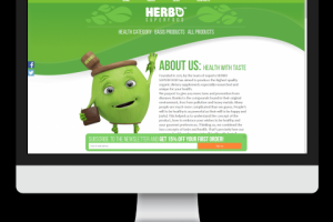 Сайт компании HERBO SUPERFOOD