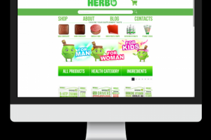 Интернет магазин компании Herbo