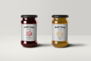 Дизайн упаковки джема