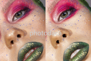 Бьюти ретушь кожи | Пластика