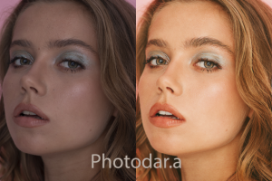 Ретушь кожи|Цветокоррекция|Пластика