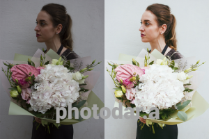 Ретушь кожи|Цветокоррекция