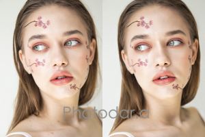 Бьюти ретушь кожи | Пластика