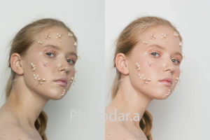 Ретушь кожи|Цветокоррекция|Пластика