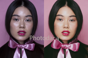 Ретушь кожи|Цветокоррекция|Пластика