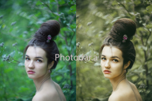 Ретушь кожи|Цветокоррекция|Пластика