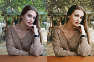 Ретушь кожи|Цветокоррекция|Пластика