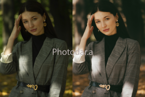 Ретушь кожи|Цветокоррекция