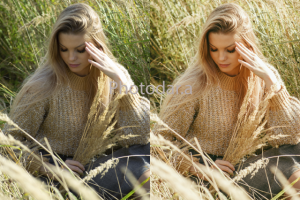 Ретушь кожи|Цветокоррекция