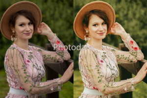 Ретушь кожи|Цветокоррекция|Пластика