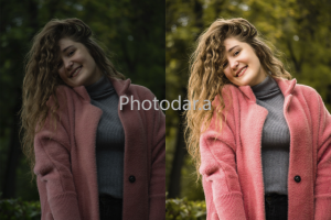 Ретушь кожи|Цветокоррекция