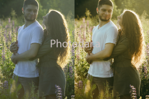 Ретушь кожи|Цветокоррекция