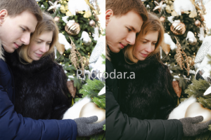 Ретушь кожи|Цветокоррекция