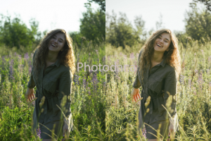 Ретушь кожи|Цветокоррекция