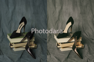 Предметная ретушь