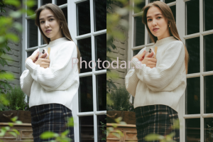 Ретушь кожи|Цветокоррекция