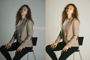 Цветокоррекция портрета