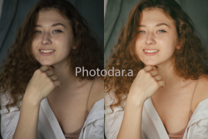 Ретушь кожи|Цветокоррекция